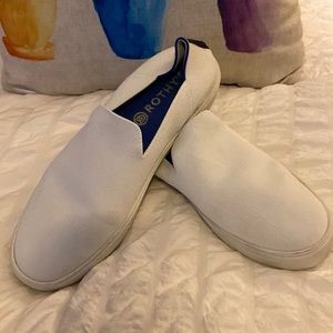 Like New White Rothy’s Size 11.5